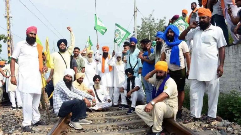 Punjab Farmers' Protest: 19 Trains Cancelled