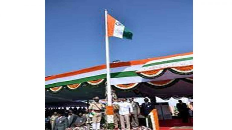 AP CM Jagan Hoisted Independence Day Flag at IGMC Stadium