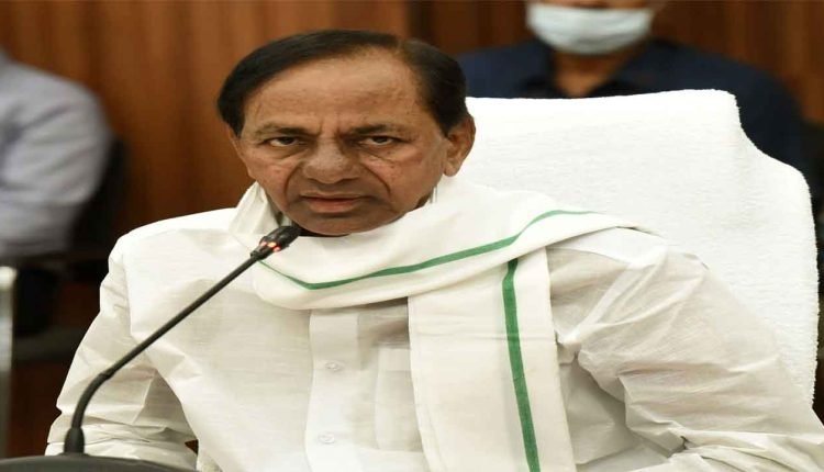 Congress Party Lashes Out At CM KCR