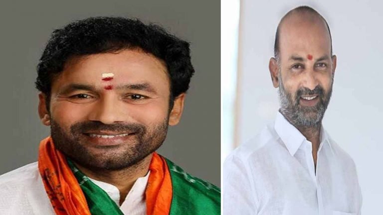 Complaint Lodged Against Kishan Reddy, Bandi Sanjay