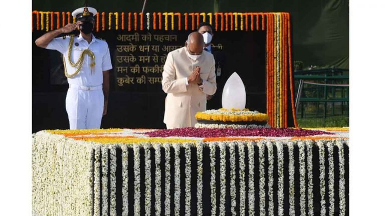President Kovind Pays Tributes to Atal Bihari Vajpayee on his Death Anniversary