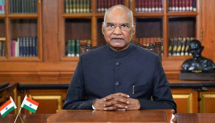 President Ram Nath Kovind to Embark on Goa Trip