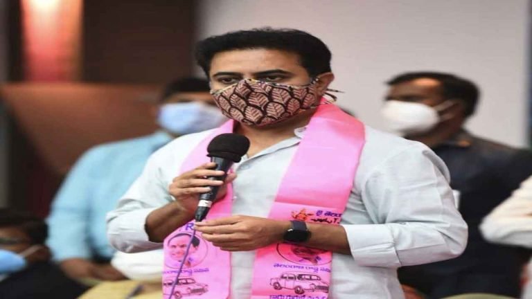 HM, DGP to do Justice to Saidabad Incident Victim's Family: KTR