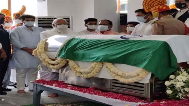 PM Modi Pays Tributes to Kalyan Singh