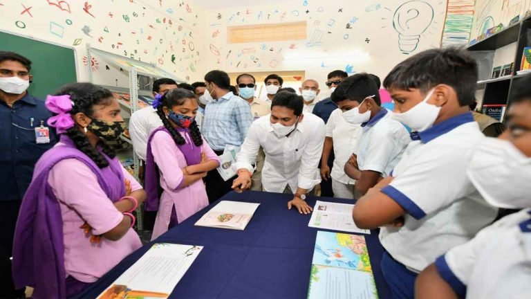 CM Jagan launches mana badi naadu-nedu program