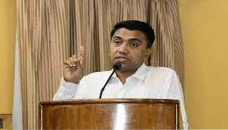 Arvind Kejriwal is a Copymaster: Pramod Sawant