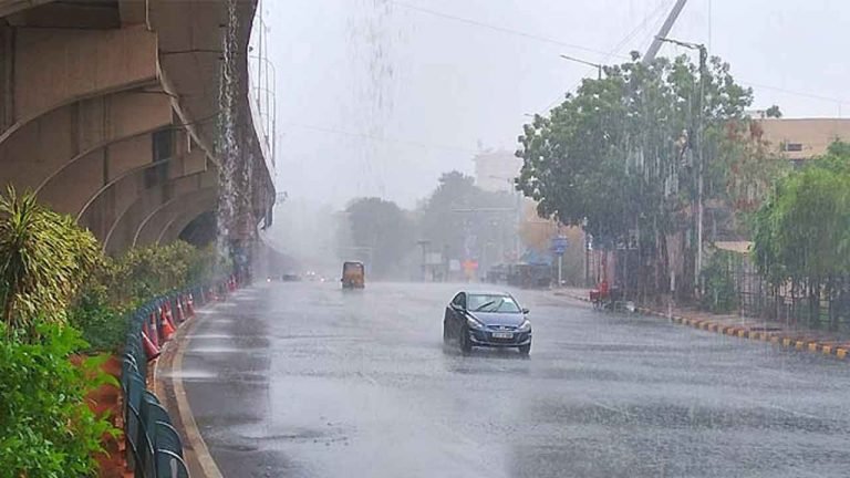 Moderate Rains in Hyderabad for Next 2 Days