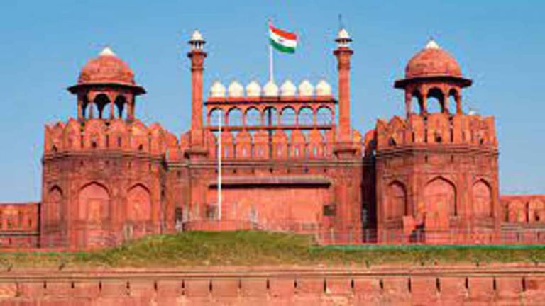 Preparations begins at Red Fort for Independence Day Celebrations