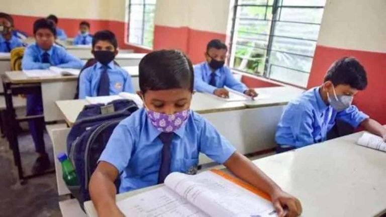 Tamil Nadu: Schools to Reopen For Classes I To VIII