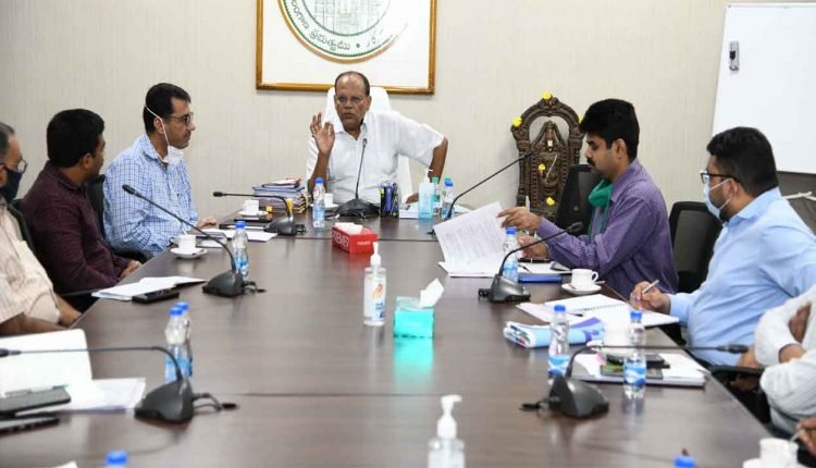 CS Holds Meeting on Special Vaccination Drive in GHMC