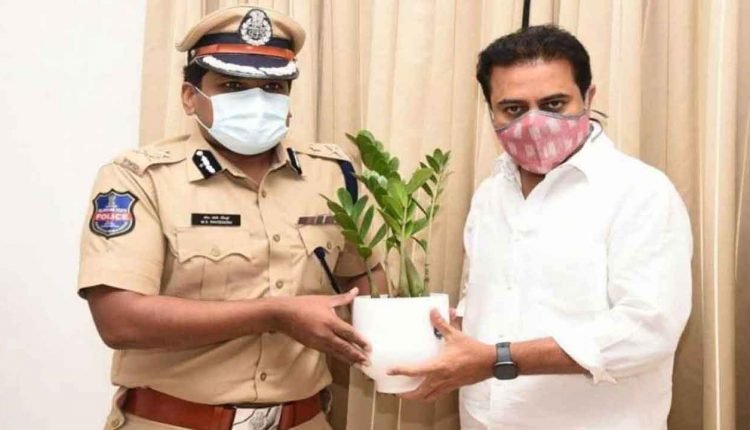 Stephen Raveendra Meets KTR