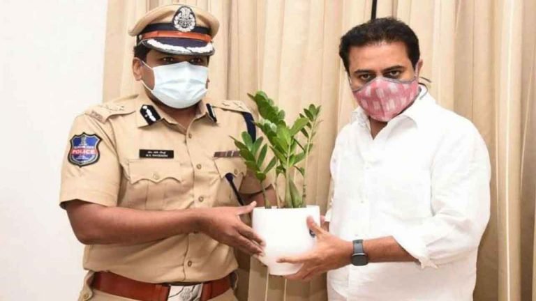 Stephen Raveendra Meets KTR