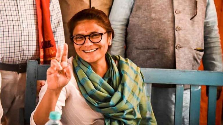 Mahila Congress Chief Sushmita Deb Resigns