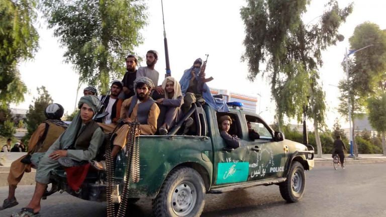 Tension rises in Afghanistan as citizens throws stones, shoes on Afghan Army