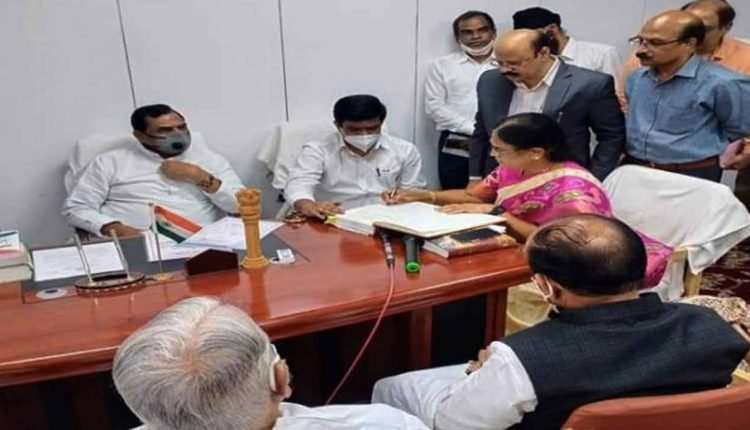 Vani Devi Sworn-in as MLC