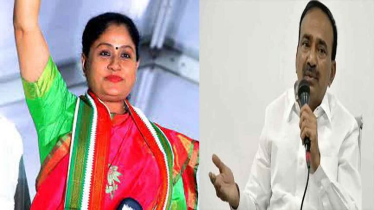 Vijayashanti to campaign for Etela