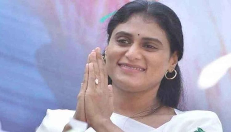 YS Sharmila Booked for Making Remarks Against CM KCR