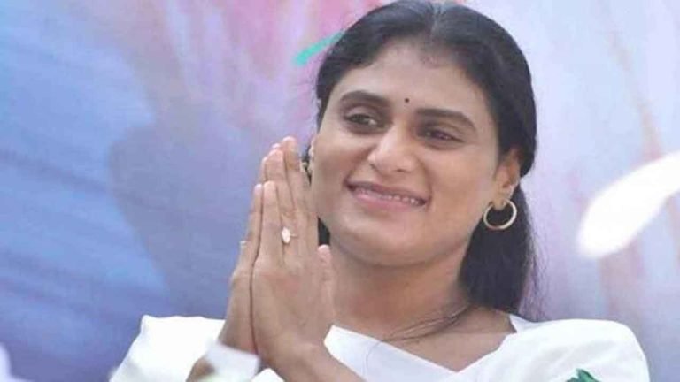 YS Sharmila Booked for Making Remarks Against CM KCR