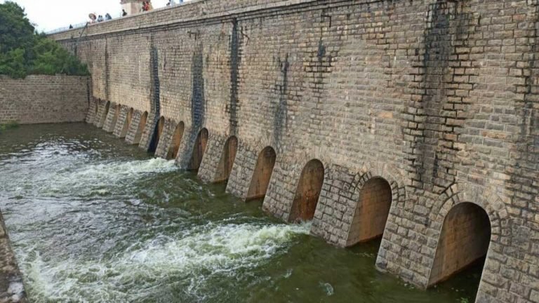 Osman Sagar Two Gates lifted