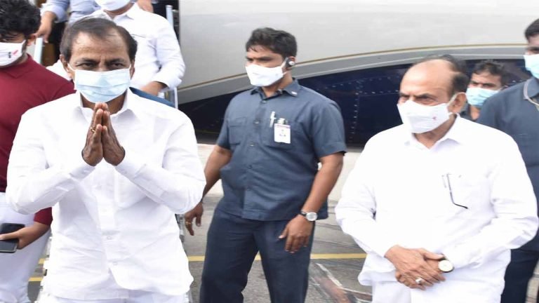 CM returns city after Delhi visit