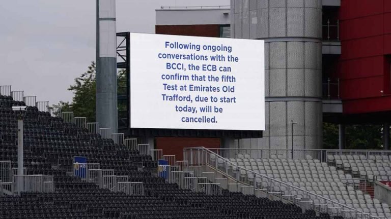 Manchester Test postponed indefinitely amid Covid-19
