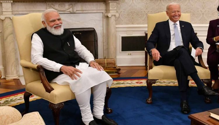 PM Modi meets US President Joe Biden