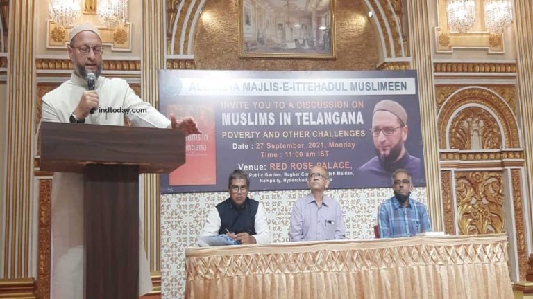 Plight of Muslims in Telangana