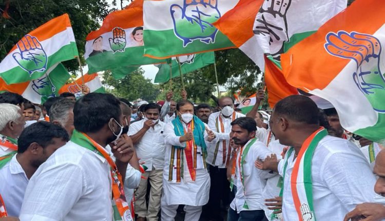 Shabbir Ali to go on 70 km-long 'padayatra'