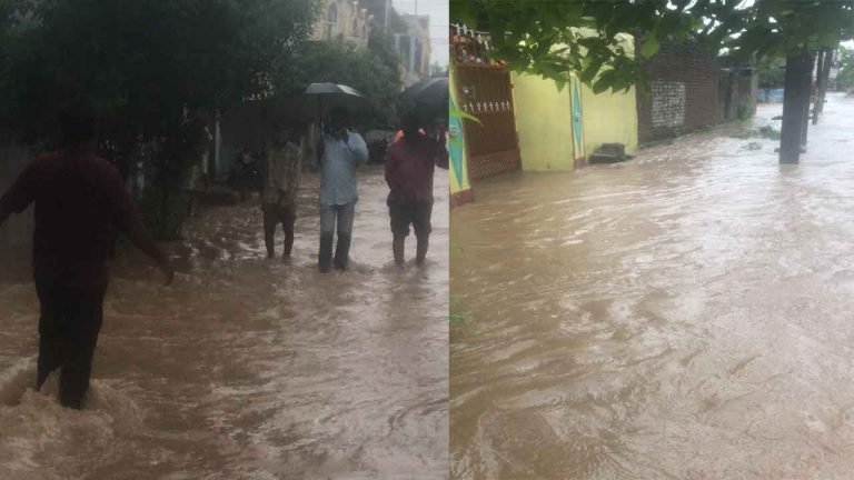 Hyderabad Rains: Sircilla District flooded