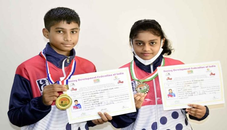 TMREIS Students Bags Medals in National Boxing Championship 2021