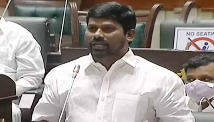 TRS whip slams Revanth on KTR jibe
