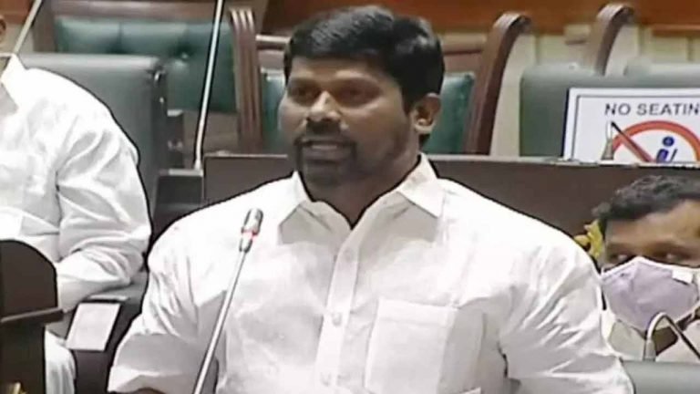 TRS whip slams Revanth on KTR jibe
