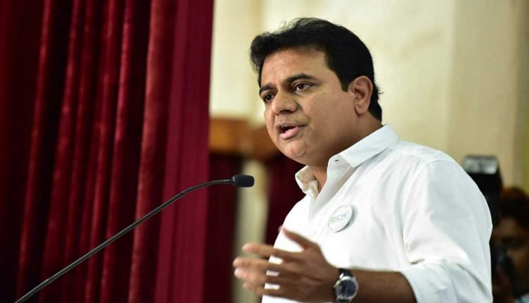 TRS will rule for 20 more years, KTR slams Oppn, claims 19.50 lakh jobs offered