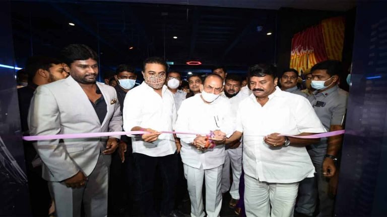 Hyderabad: KTR inaugurates 'Thrill City' futuristic theme park