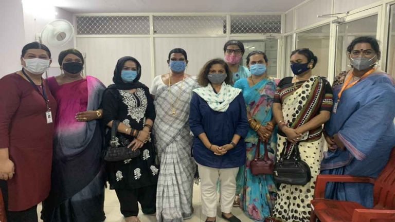 USAID Mission Director Veena Reddy Visits Hyd and Vizag