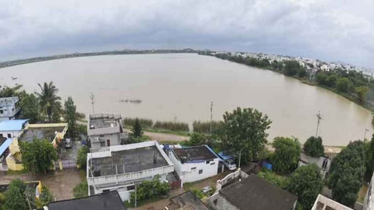 Warangal City witness heavy rains on Monday
