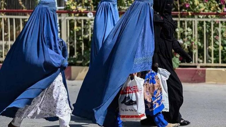 Afghan women forced into marriage at evacuation camps to flee Kabul, says report