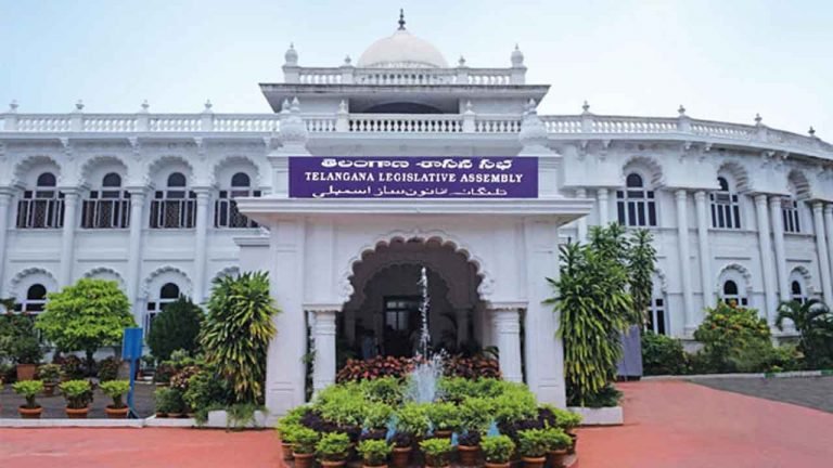 Tense Situation Outside The Assembly, An Attempt To Gherao
