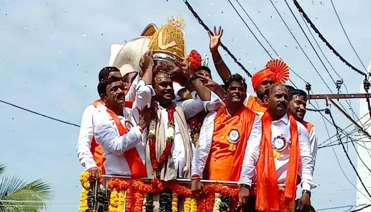 Balapur Ganesh Laddu Fetch Rs 19 lakh this year