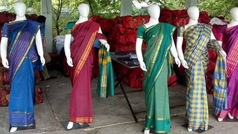 Bathukamma Sarees to be Distributed from Oct 6 in Telangana