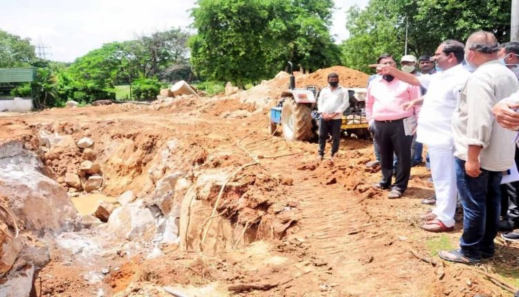 125 ft Ambedkar at Hussain Sagar in 15 months: Eshwar