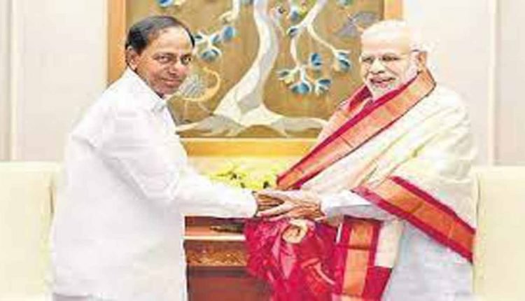 KCR Discusses 10 Key Issues with PM Modi