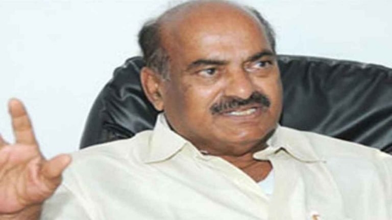 AP Former Minister JC Diwakar Reddy calls on CM KCR