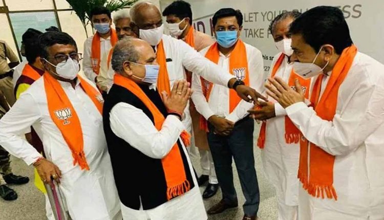 Vijay Rupani: BJP Meet To Discuss Successor