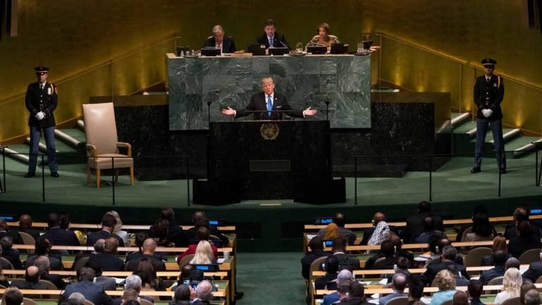 World Leaders Speak at UN General Assembly