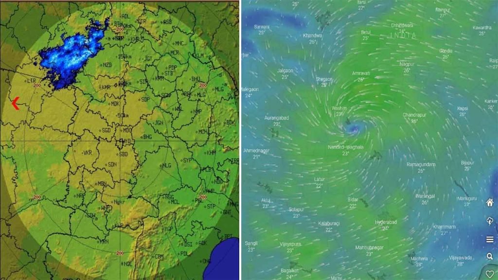 Cyclone Gulab Changed Directions