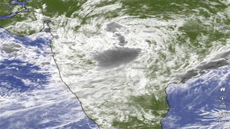 Cyclone Gulab Not In Telangana: See How