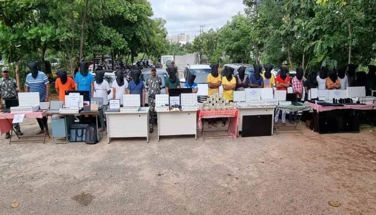 Cyberabad Police Busted IPL Betting Racket