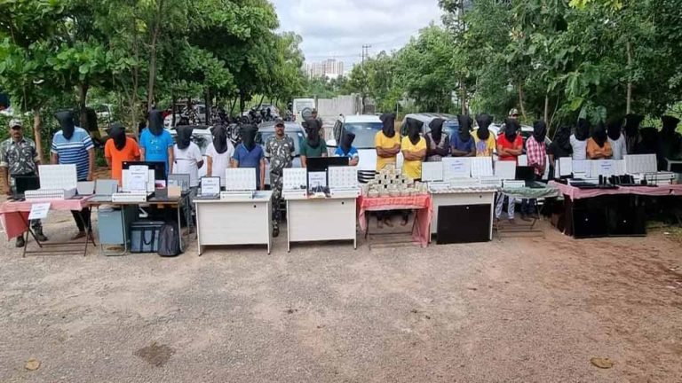 Cyberabad Police Busted IPL Betting Racket