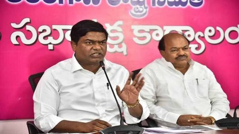 TRS Leaders slams BJP, Congress Parties